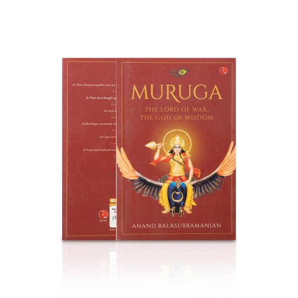 Muruga - The Lord Of War, The God Of Wisdom - English | by Anand Balasubramanian  Hindu Religious Book Cheap