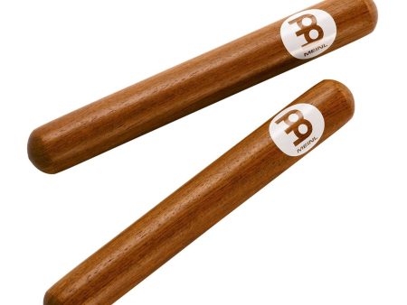 Meinl Classic Wood Claves, Redwood CL1RW Discount