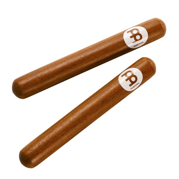 Meinl Classic Wood Claves, Redwood CL1RW Discount