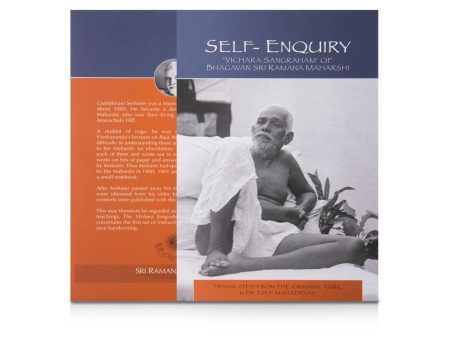 Self Enquiry - Vichara Sangraham Of Bhagavan Sri Ramana Maharshi - English | Philosophical Book on Sale