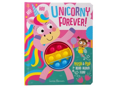 Push And Pop Read Aloud Fun - Unicorny Forever - English | by Clare Michelle, Carrie Hennon  Story Book  Childrens Book Sale