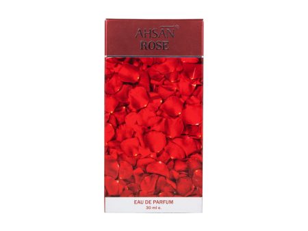 Ahsan Rose - 30 ml | Eau De Parfum  Rose Perfume for Men & Women Online Hot Sale