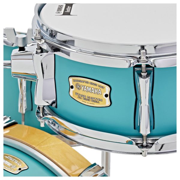 Yamaha Stage Custom Hip Drum Kit | 4pc 20  – Matte Surf Green Online Sale