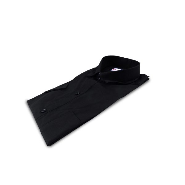 Shirt - 40 Inches | Half Sleeves Formal Shirt  Black Colour Half Hand Casual Shirt for Men Online now