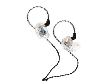 Stagg In-Ear Monitors | Transparent - SPM-435 Online