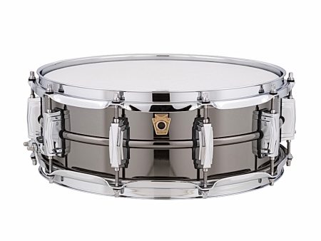 Ludwig Black Beauty Classic Lug Snare Drum | 14  x 5  Online Hot Sale