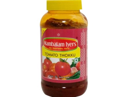 Mambalam Iyers Tomato Thokku - 500 Gms For Discount