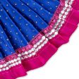 Amman Pavadai - 4 x 7 Inches | Golden Border Lehenga Patka  Devi Vastra  Mata Dress for Deity  Assorted Colour For Sale