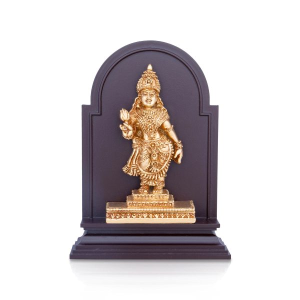 Kanyaka Parameswari Devi Idol With Base - 5.5 x 3.5 Inches | Resin Statue  Kanyaka Parameswari Statue for Pooja Supply