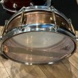 G.A.M. Roberto Spizzichino 14  x 5  Copper snare drum #1082 Online