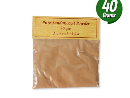 Pure Sandalwood Powder 40Gms Discount