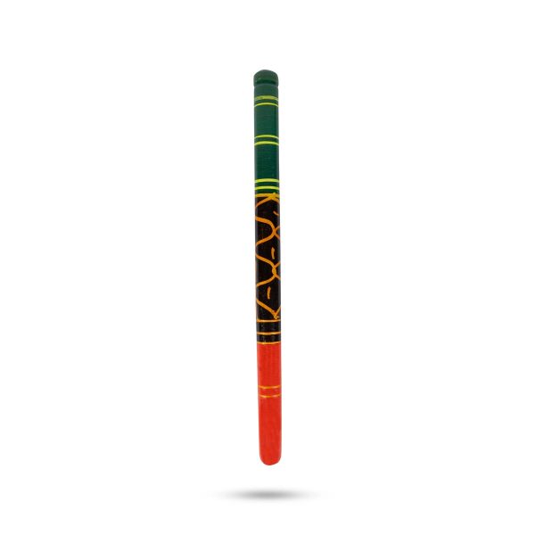 Dandiya Sticks Pair - 14 Inches | Decorated Dandiya Kolattam Stick  Handmade Dandiya Sticks for Dance For Discount