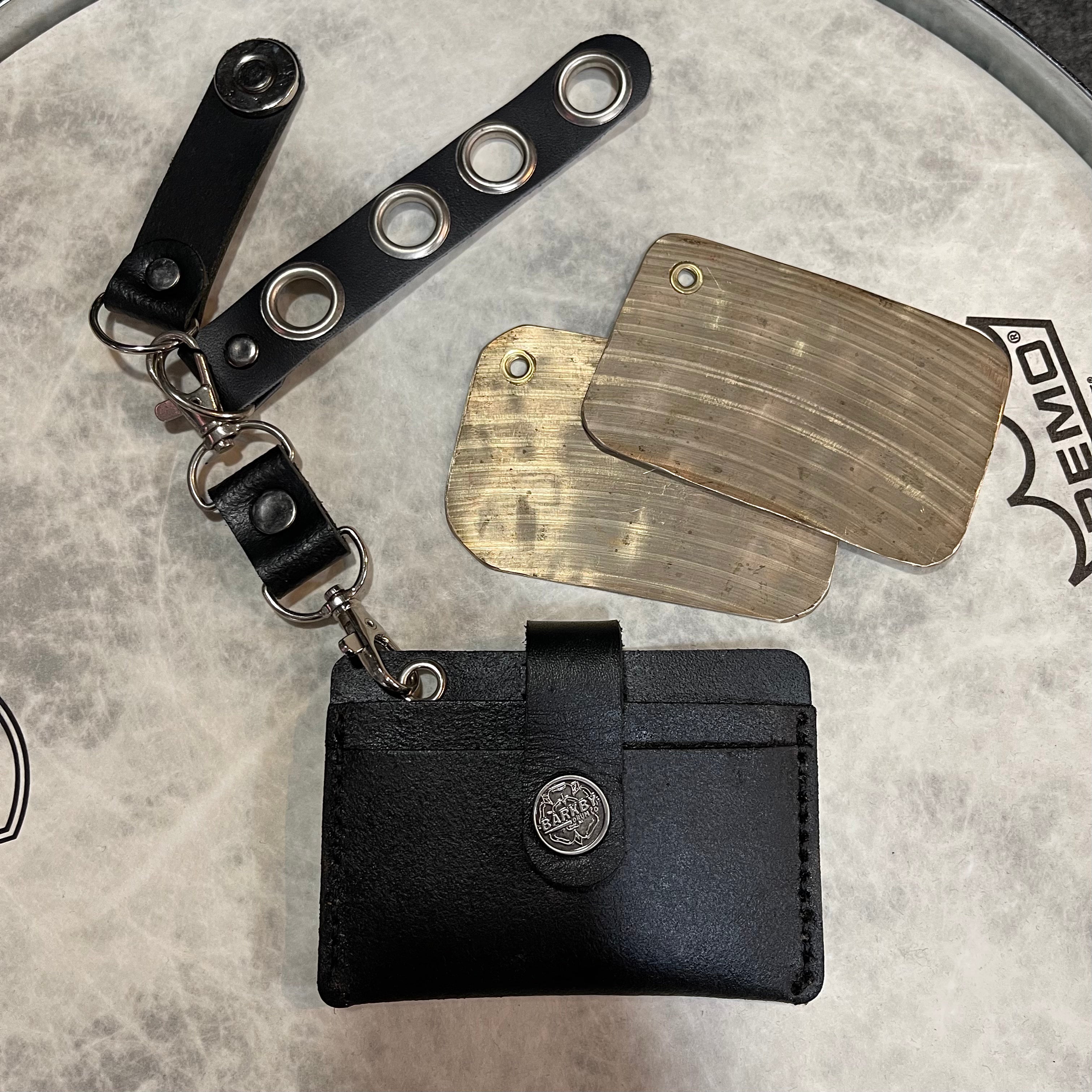 Barkby Drum Company Leather Snare Dampener Online Sale