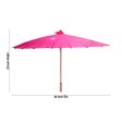 Chinese Umbrella - 22 x 32 Inches | Cloth Umbrella  Parasol Umbrella  Japanese Dance Umbrella Cheap