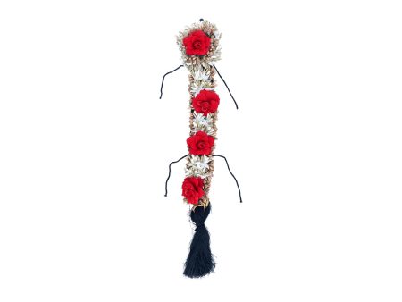 Readymade Jadai - 14 Inches | Artificial Flower Jadai  Readymade Poo Jadai for Decoration Discount