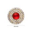 Stone Pottu - 1.25 Inches | Stone Tilak  Stone Bindi  Stone Jewellery for Deity Decor  Assorted Colour For Cheap