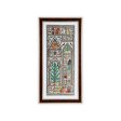 Pattachitra Painting Frame - 22 x 12 Inches | Tribal Design Patachitra Painting  Hand Painted Frame for Home Online now