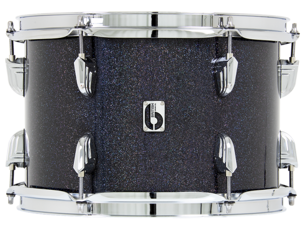 British Drum Company Legend Ultra Series 3-piece Drum Kit - Raven Glass Online Sale