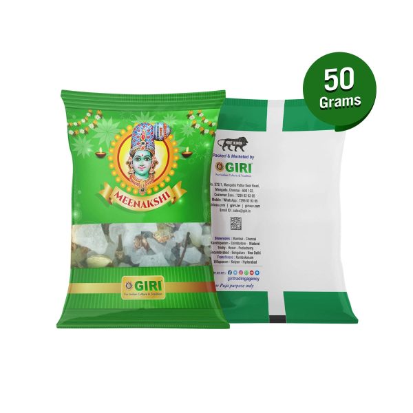 Giri Kalasa Thiraviyam - 50 Gms | Thirtha Powder  Kalasha Dravyam  Kalasa Diraviyam for Pooja Discount