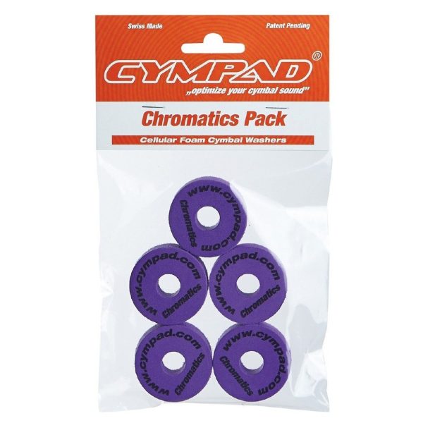 Cympad Chromatics 40 15mm Set, Purple Online