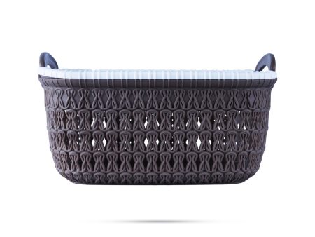 Storage Basket - 4.5 x 8.5 Inches | Plastic Basket  Fruits Basket  Marriott Nano Basket  Kitchen Basket for Home For Cheap