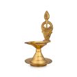 Om Vel Agal Vilakku - 5.5 x 3 Inches | Brass Lamp  Karthik Deep for Pooja  210 Gms Approx Online now