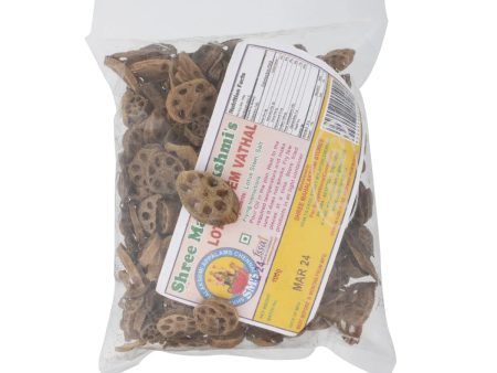 Lotus Stem Crisps (Thamarai Thandu Vathal) Sale