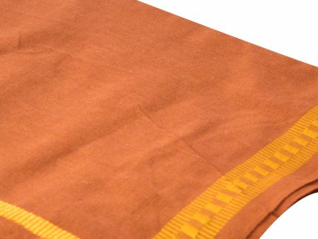 Veshti - 2 Mtrs - Kavi | Dhoti  Pentex Border Vesti for Men  Assorted Colour Sale