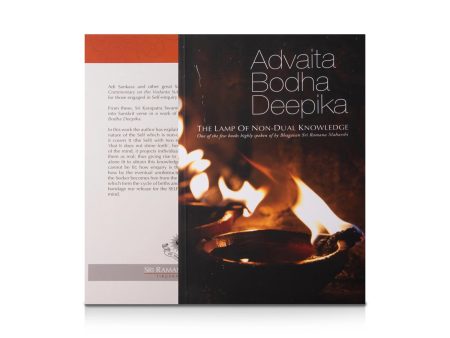 Advaita Bodha Deepika - The Lamp Of Non Dual Knowledge - English | Hindu Spiritual Book Fashion