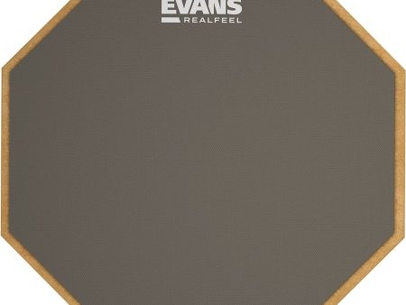 Evans Real Feel Single Sided 12” Practice Pad RF12G Cheap