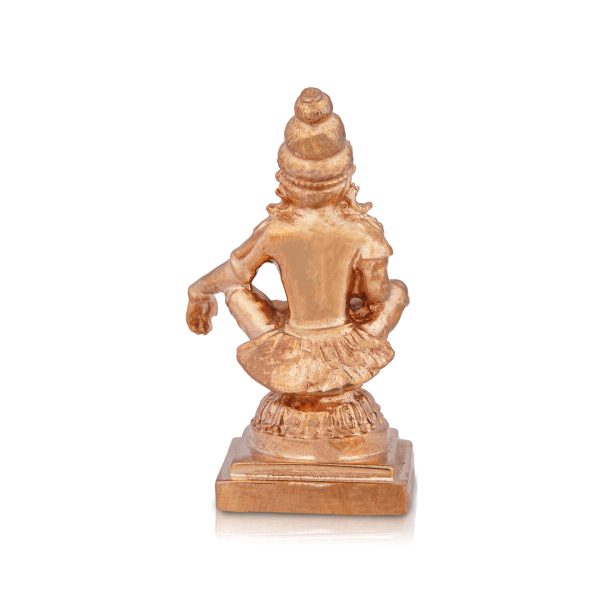 Ayyappan Statue - 3 x 1.5 Inches | Panchaloha Statue  Ayyappa Idol  Ayyappan Vigraham for Pooja  170 Gms Online Hot Sale