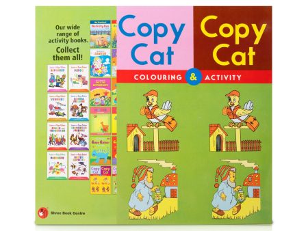 Copy Cat Colouring & Activity - English | Adult Coloring Book  Childrens Activity Book Online