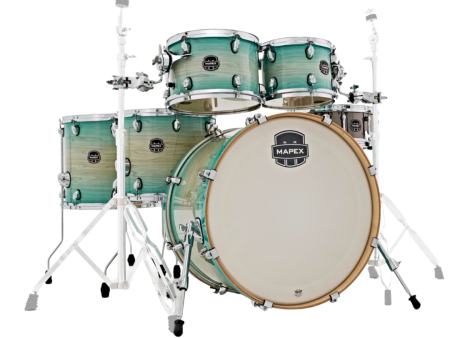 Mapex Armory Drum Kit Shell Pack | 6pc 22  - Ultramarine Hot on Sale