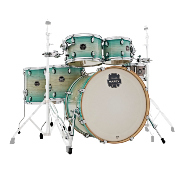 Mapex Armory Drum Kit Shell Pack | 6pc 22  - Ultramarine Hot on Sale