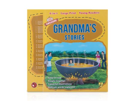 Awesome Grandma s Stories 6 in 1 - English | Story Book  Childrens Book Sale