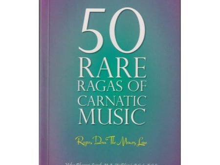 50 Rare Ragas Of Carnatic Music - English Online Hot Sale