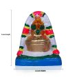 Kalasam Clay Golu Bommai - 5 x 4 Inches | Giri Golu Doll  Navaratri Golu Bomma  Gombe  Bommai Hot on Sale