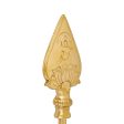 Murugan Vel - 19 x 2.5 Inches | Brass Vel  Muruga Vel  God Murugan Vel for Pooja  525 Gms Approx Fashion