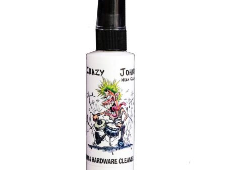 Crazy John s Drum & Hardware Polish Cheap