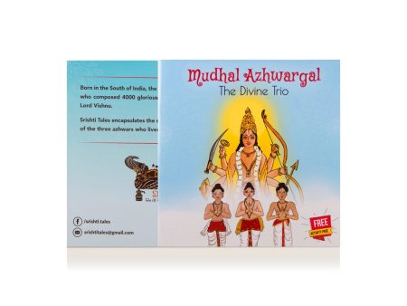 Mudhal Azhwargal - The Divine Trio - English | Childrens Book  Story Book Cheap