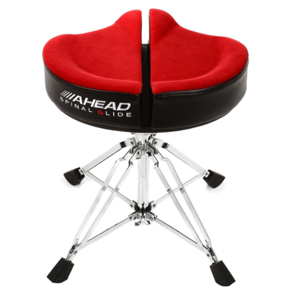 Ahead Spinal Glide Drum Throne | Red or Black Online