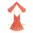 Radha Dress - 12 Inches | Embroidery Radha Rani Dress  Radhai Fancy Dress for Deity Supply