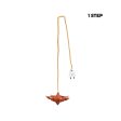 Electric Diya | 1 Step Hanging Lamp  Electric Lamp  Electric Deep for Pooja Decor Fashion