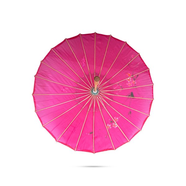 Chinese Umbrella - 22 x 32 Inches | Cloth Umbrella  Parasol Umbrella  Japanese Dance Umbrella Cheap