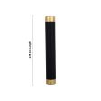 Karungali Kattai With Metal Cap - 1 x 6.75 Inches | Karungali Stick  Ebony Stick for Pooja on Sale