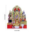 Parthasarathy Perumal Thayar Fridge Magnet - 3.5 x 2.5 Inches | Photo Magnet  Picture Magnet for Home Discount