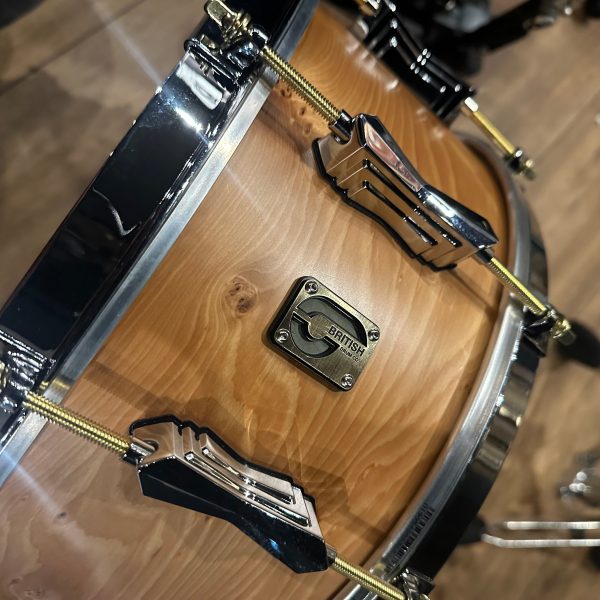 British Drum Company Archer Snare Drum #1109 Sale