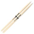 Promark Classic Forward 5B Hickory Drumstick, Oval Nylon Tip Sale