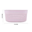 Kitchen Basket - 4.5 x 9 Inches | Oval Shape Storage Basket  Plastic Basket  Filo Basket for Home Online Hot Sale