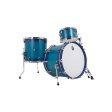 British Drum Company Legend Series 3-piece Drum Kit - Fistral Blue Supply